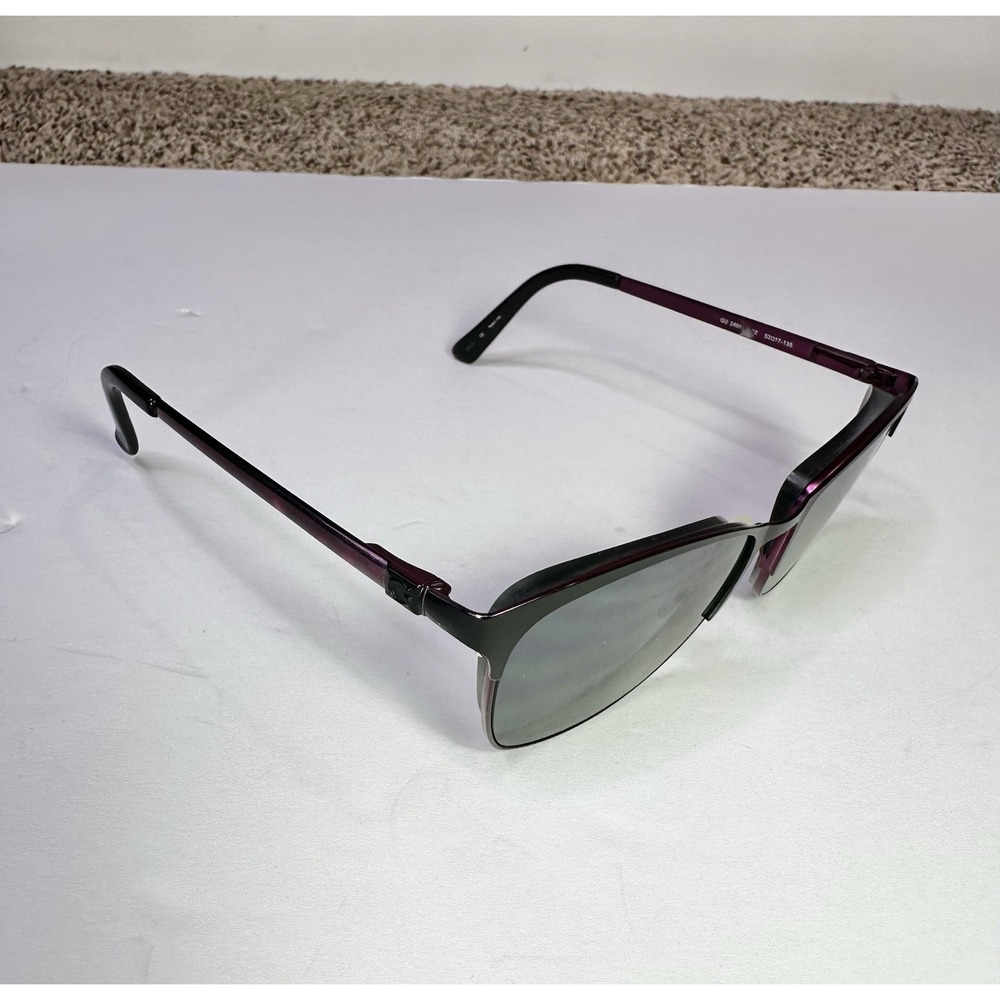 Guess‎ FRAMES ONLY Eyeglasses Women's Purple Black GU2498-3 002 / 53-17-135